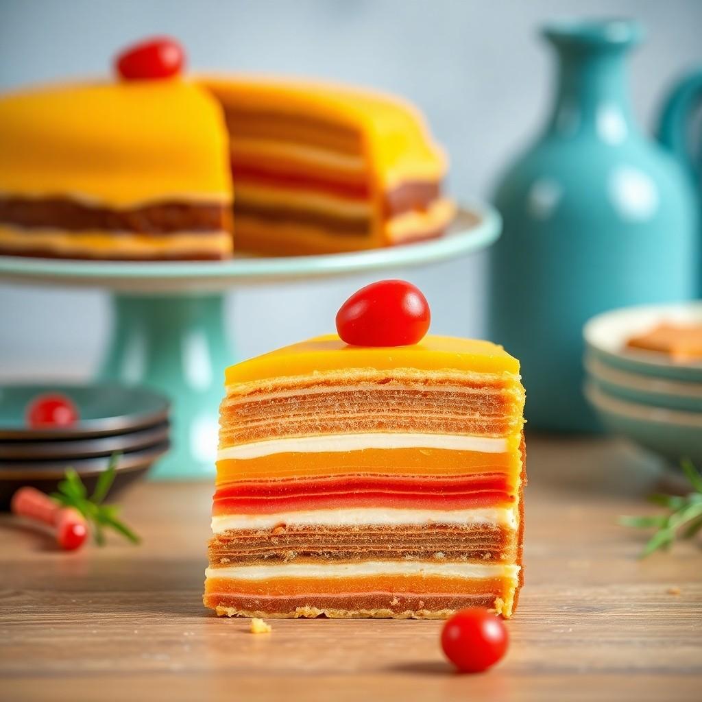 Bake the Best Kueh Lapis - Easy Singapore Cake Recipe